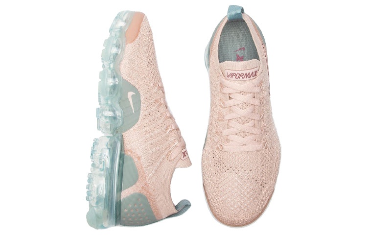 (WMNS) Nike Air VaporMax Flyknit 2 'Particle Beige' 942843-203 - 4