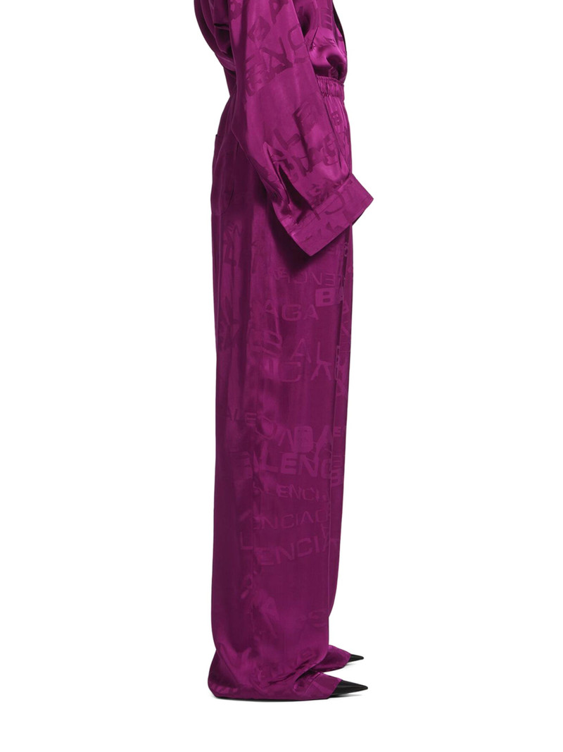 Women's Pyjama Pants - Plum 6