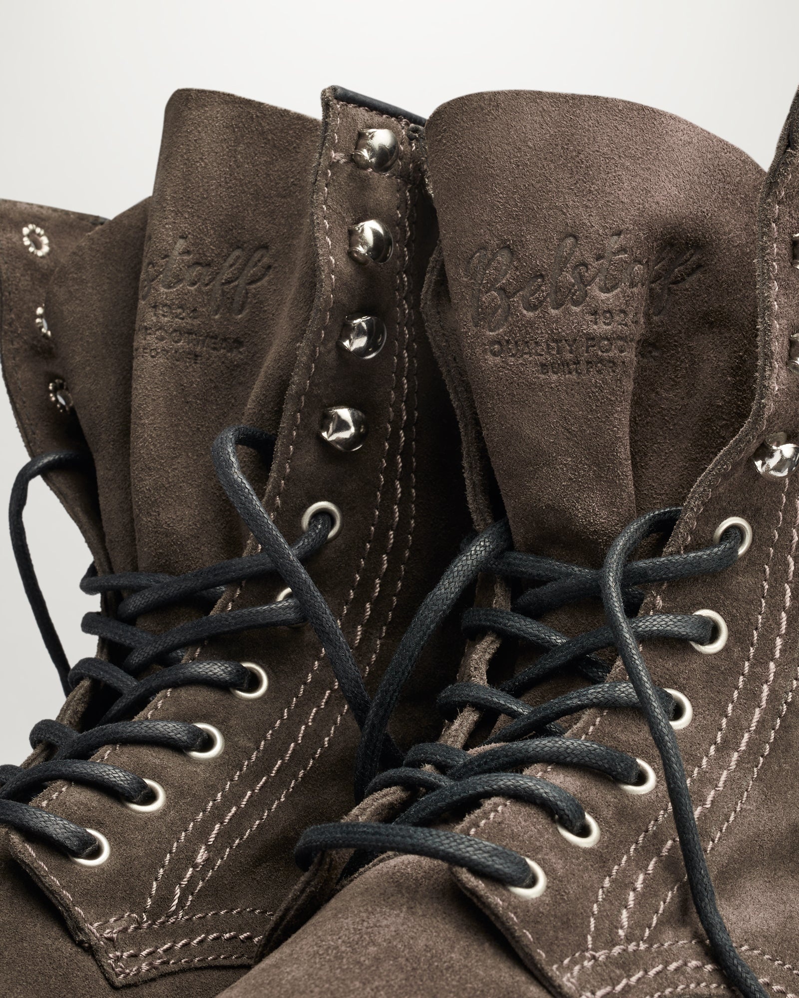 MARSHALL LACE UP BOOTS - 5