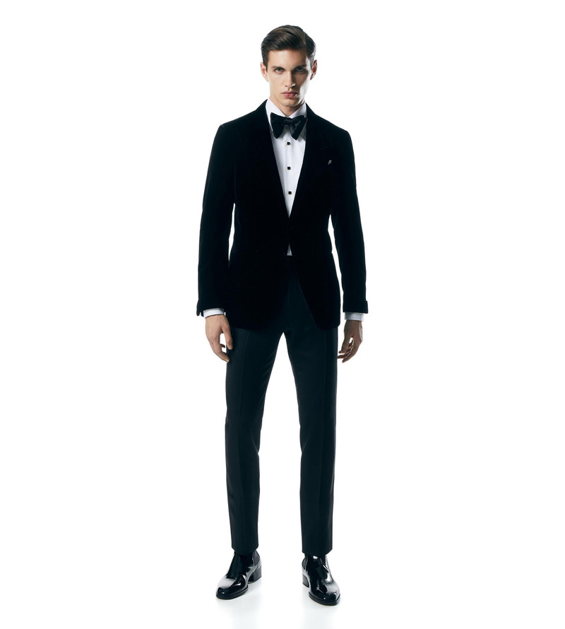 TOM FORD FLUID VELVET SHELTON COCKTAIL JACKET outlook