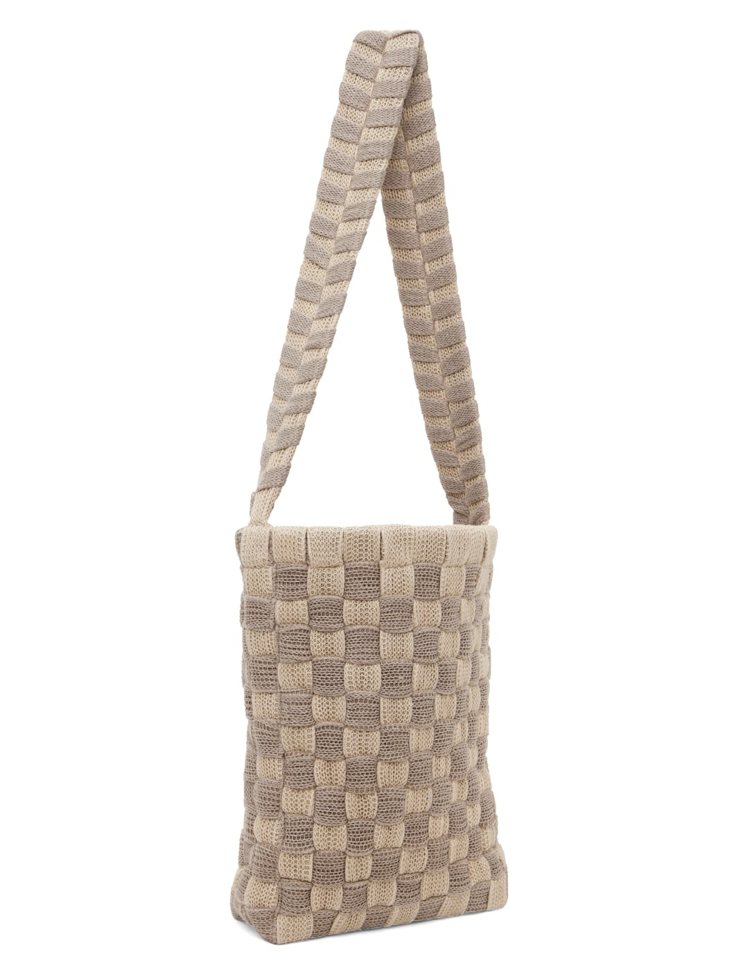 SSENSE Exclusive Tan & Brown Accountant Bag - 3