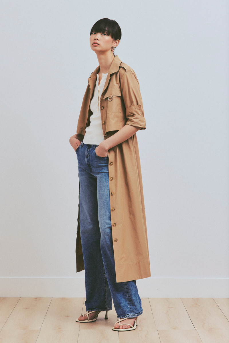 JANINE TRENCH DRESS 2