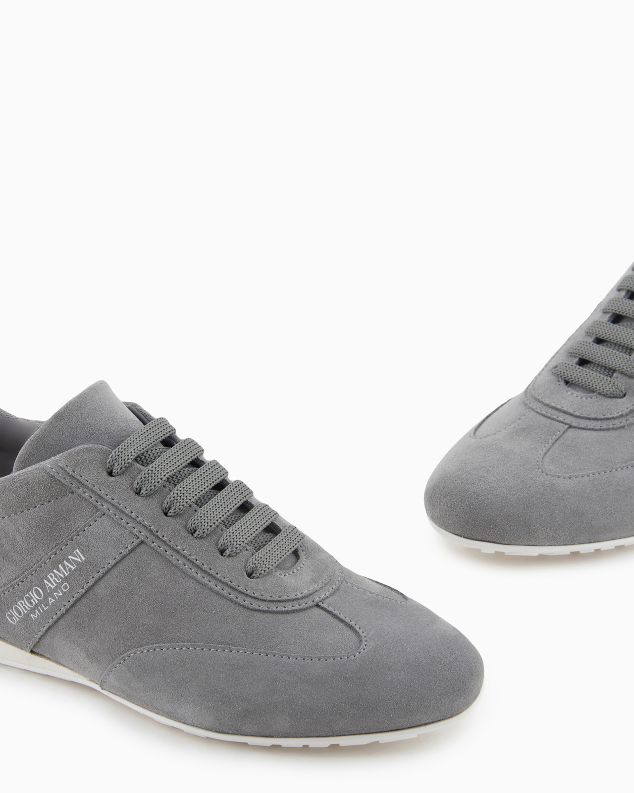 Suede sneakers - 5