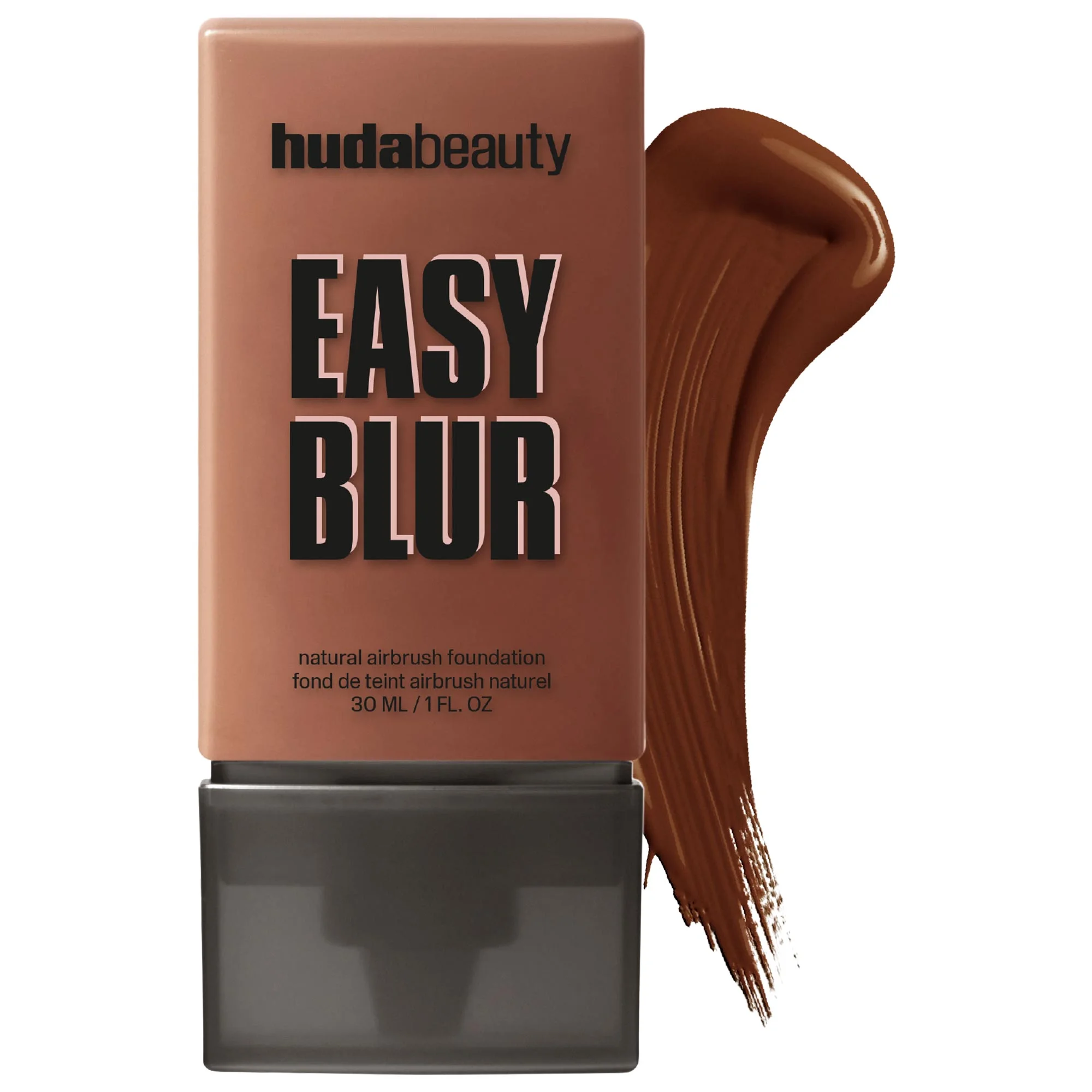 Easy Blur Natural Airbrush Foundation with Niacinamide - 1