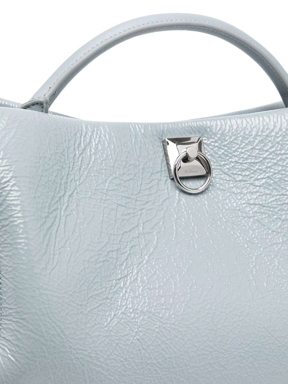 Iris patent leather bag - 4