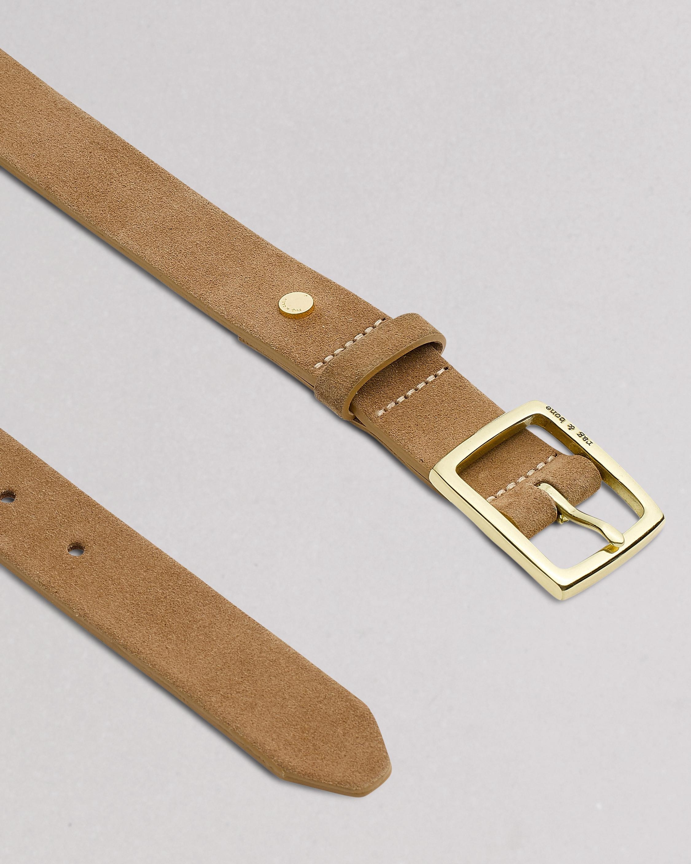 Boyfriend Belt
Suede 30mm Belt - 2