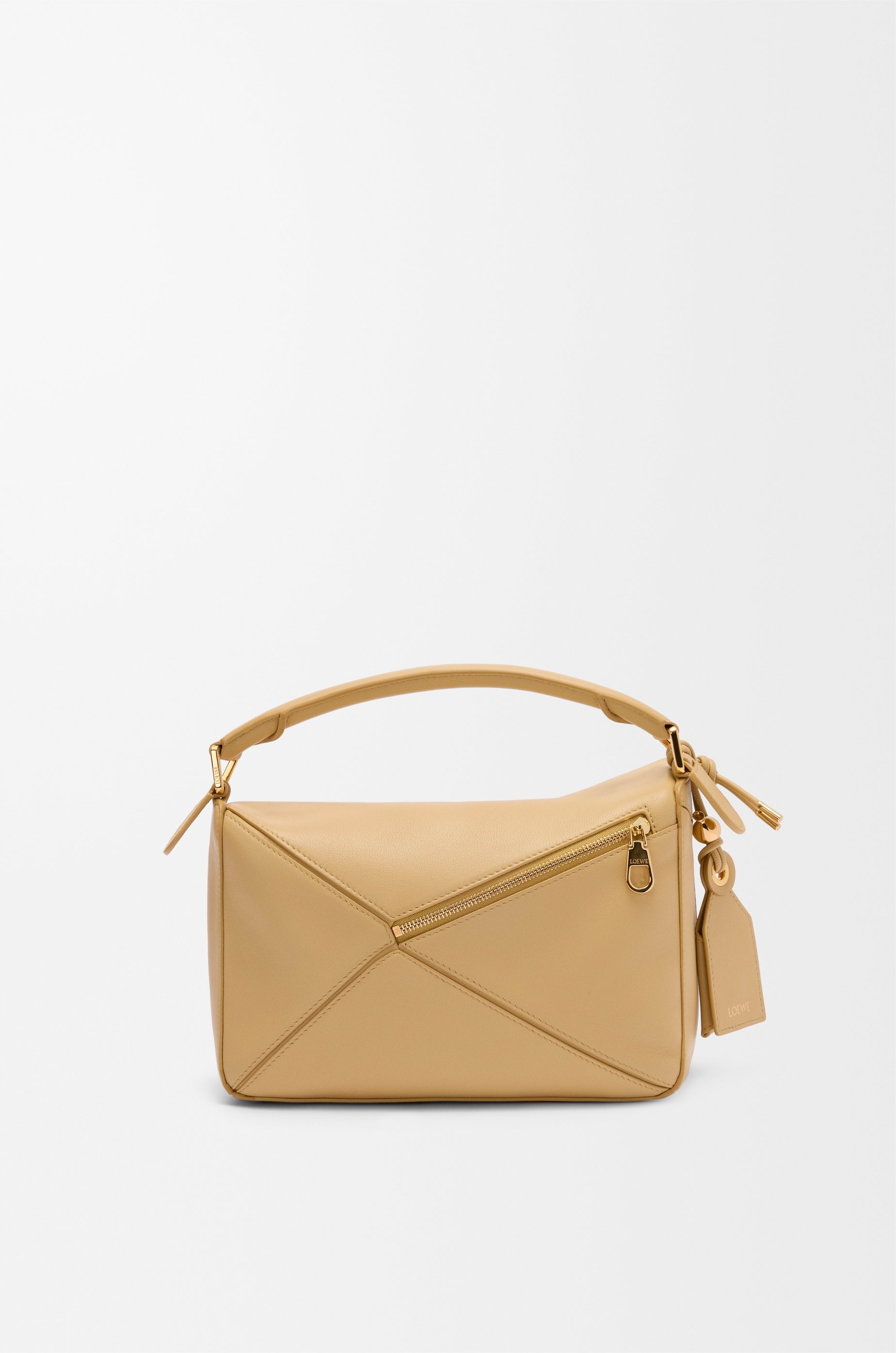 Small Featherlight Puzzle bag in nappa lambskin - 7