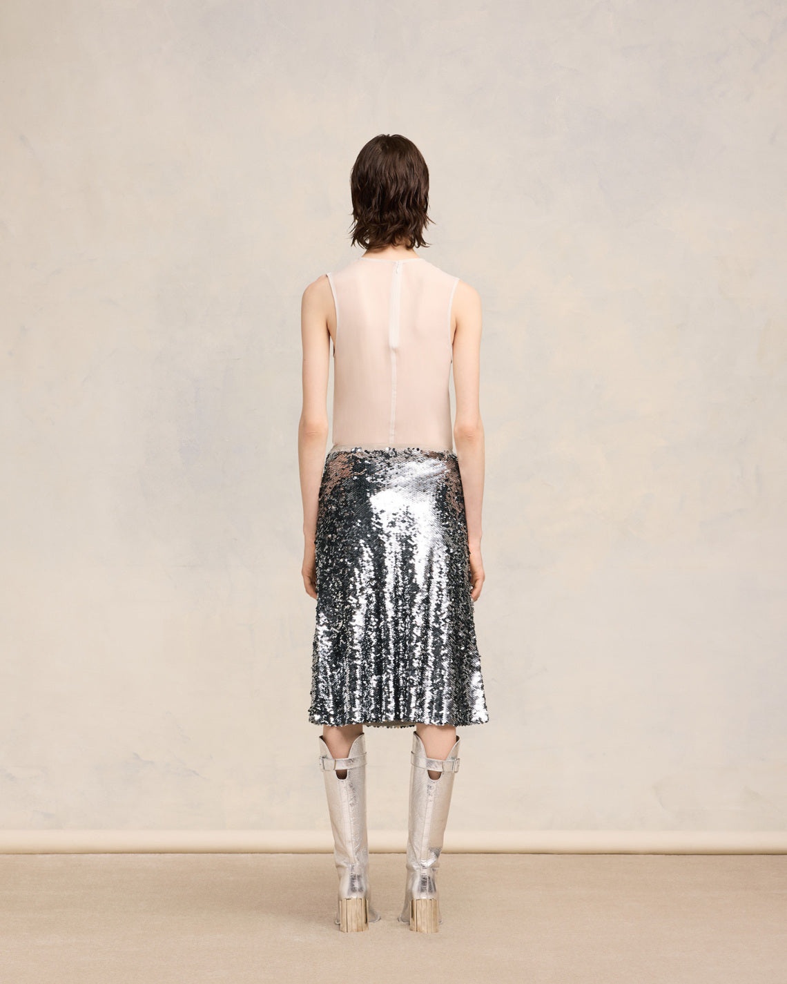 EMBROIDERED SKIRT - 4