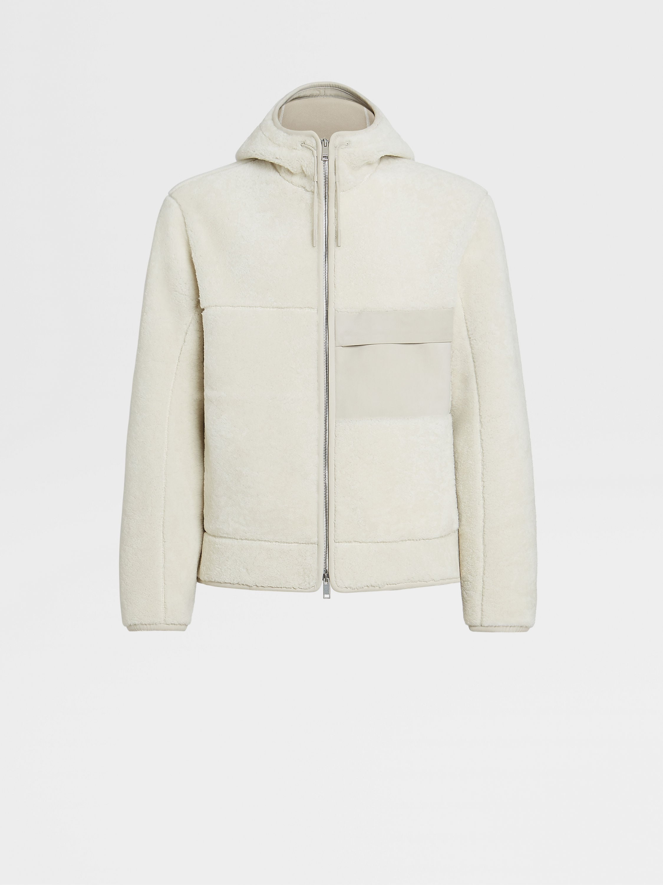 SHEARLING WOOL BLOUSON - 1