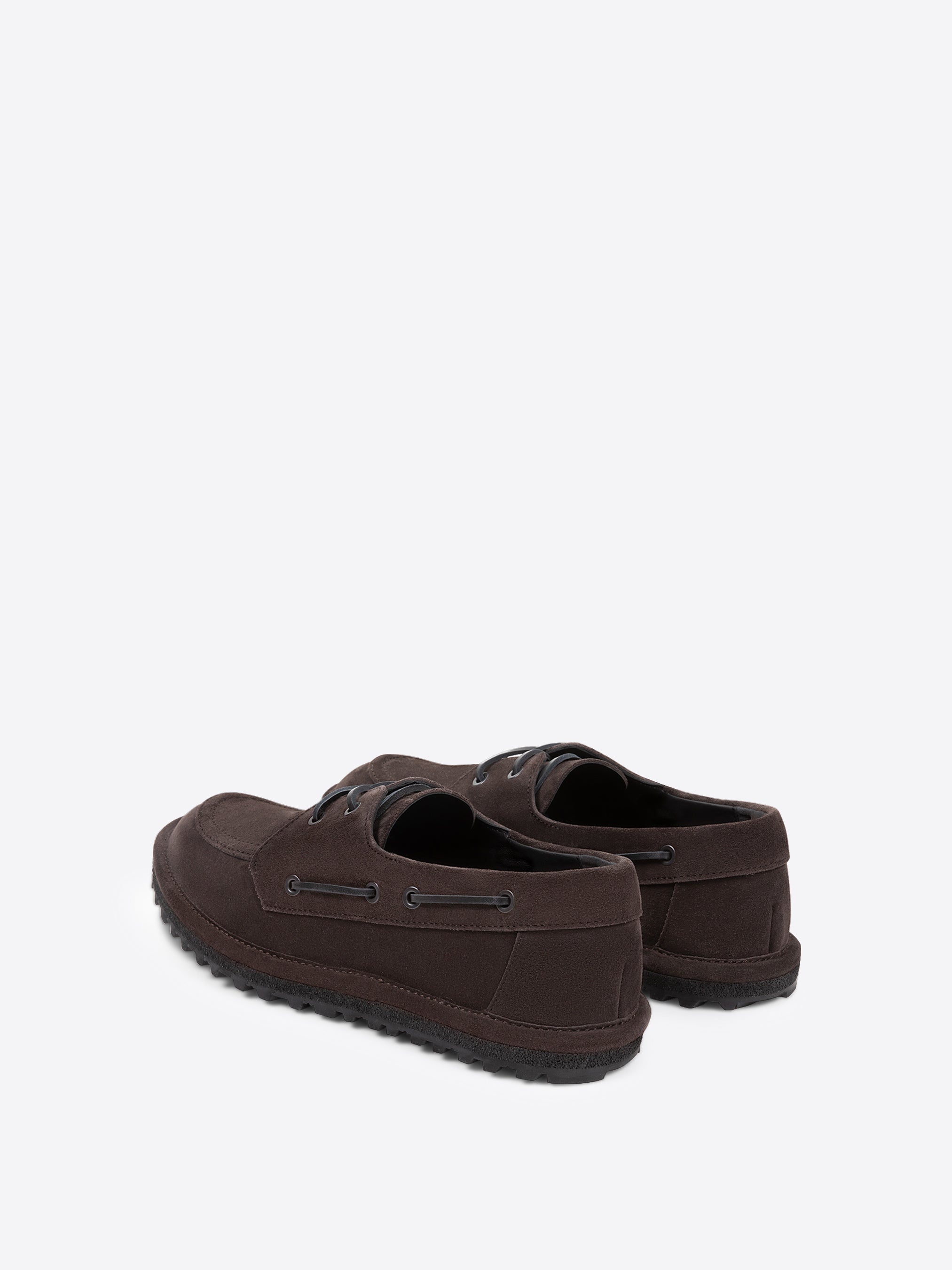 LEATHER BOAT SHOES - 4