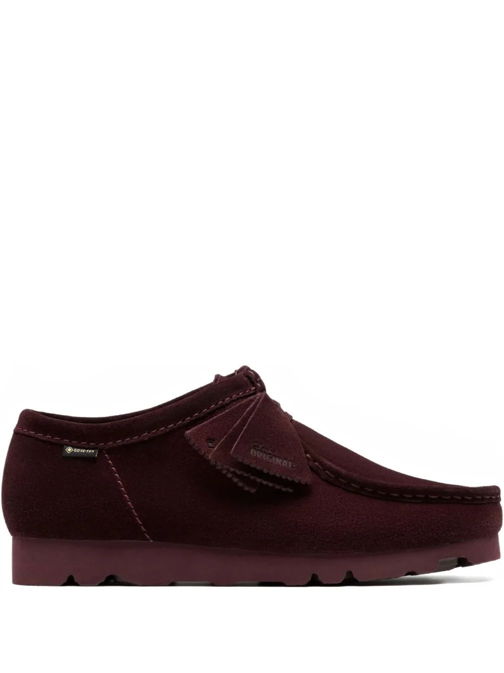 suede lace-up Derby - 1