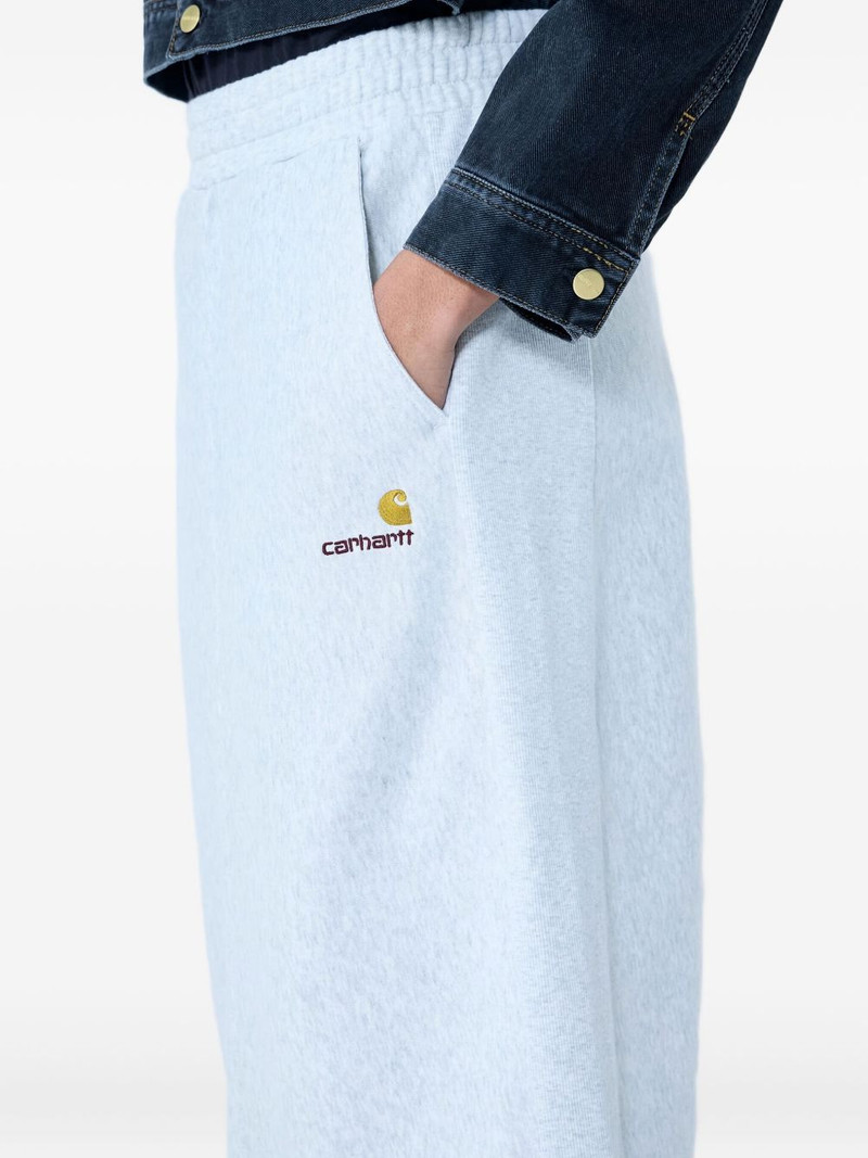 Carhartt American Script sweat midi skirt outlook