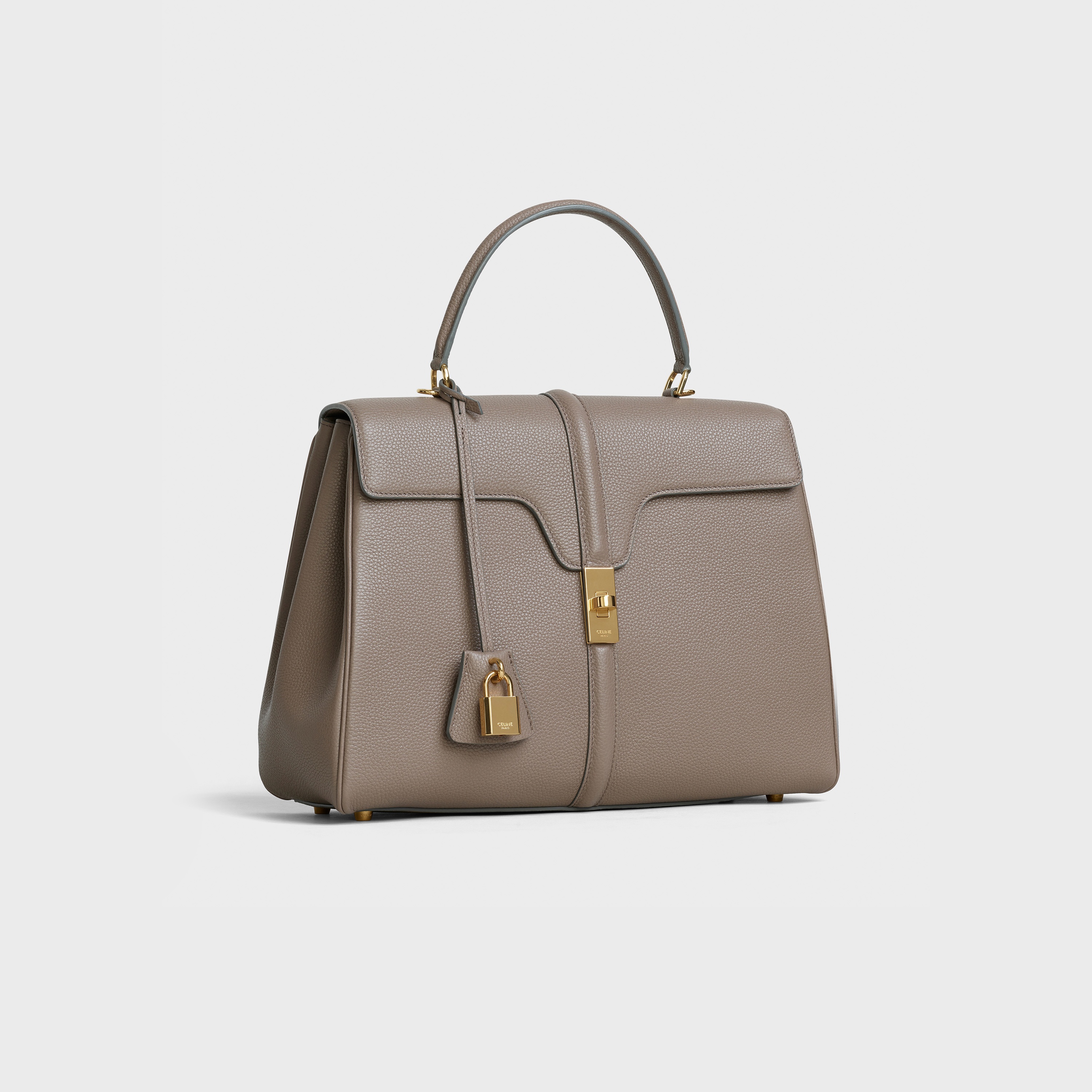 MEDIUM 16 BAG IN GRAINED CALFSKIN - 2