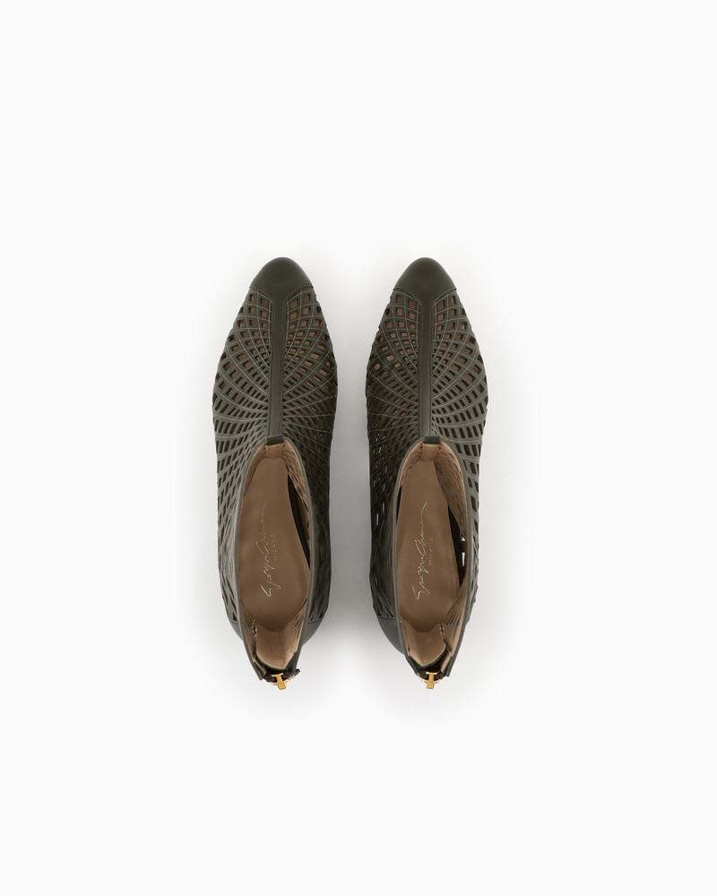 LEATHER ANKLE BOOTS 3