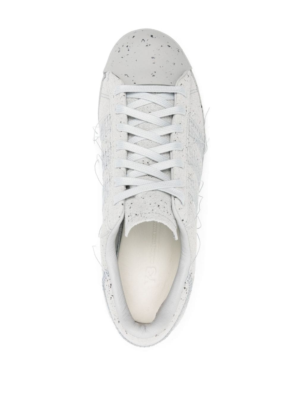 Superstar exposed-seam suede sneakers - 4