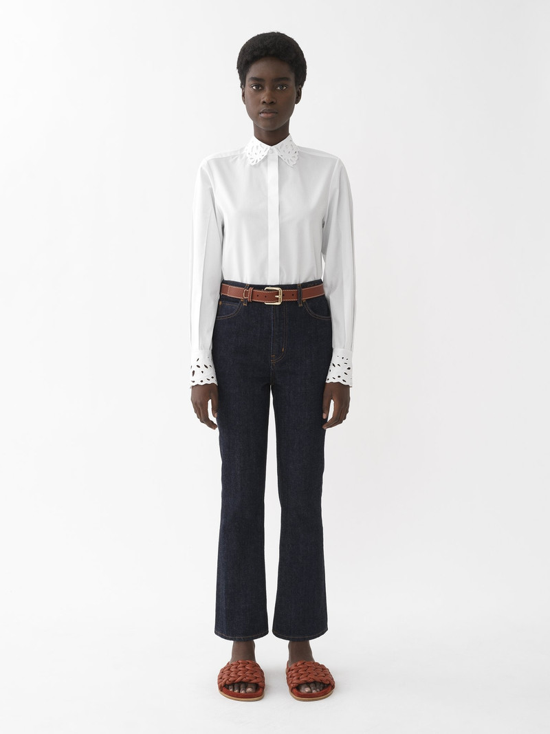 Chloé BOOTCUT CAPRI JEANS outlook