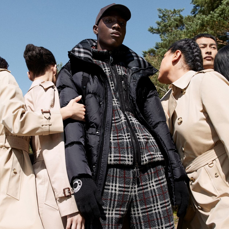 Check Fleece Jogging Pants 7