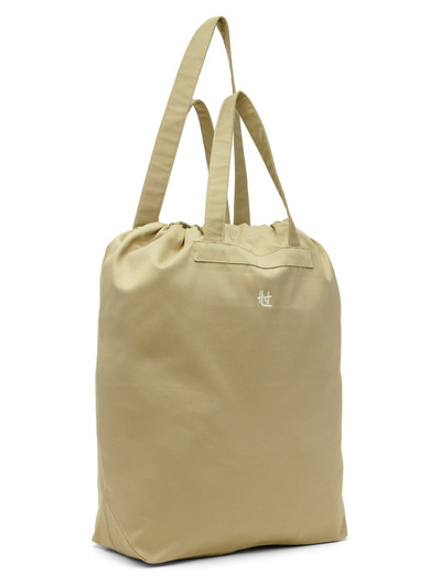 Nanamica Beige Chino Tote outlook