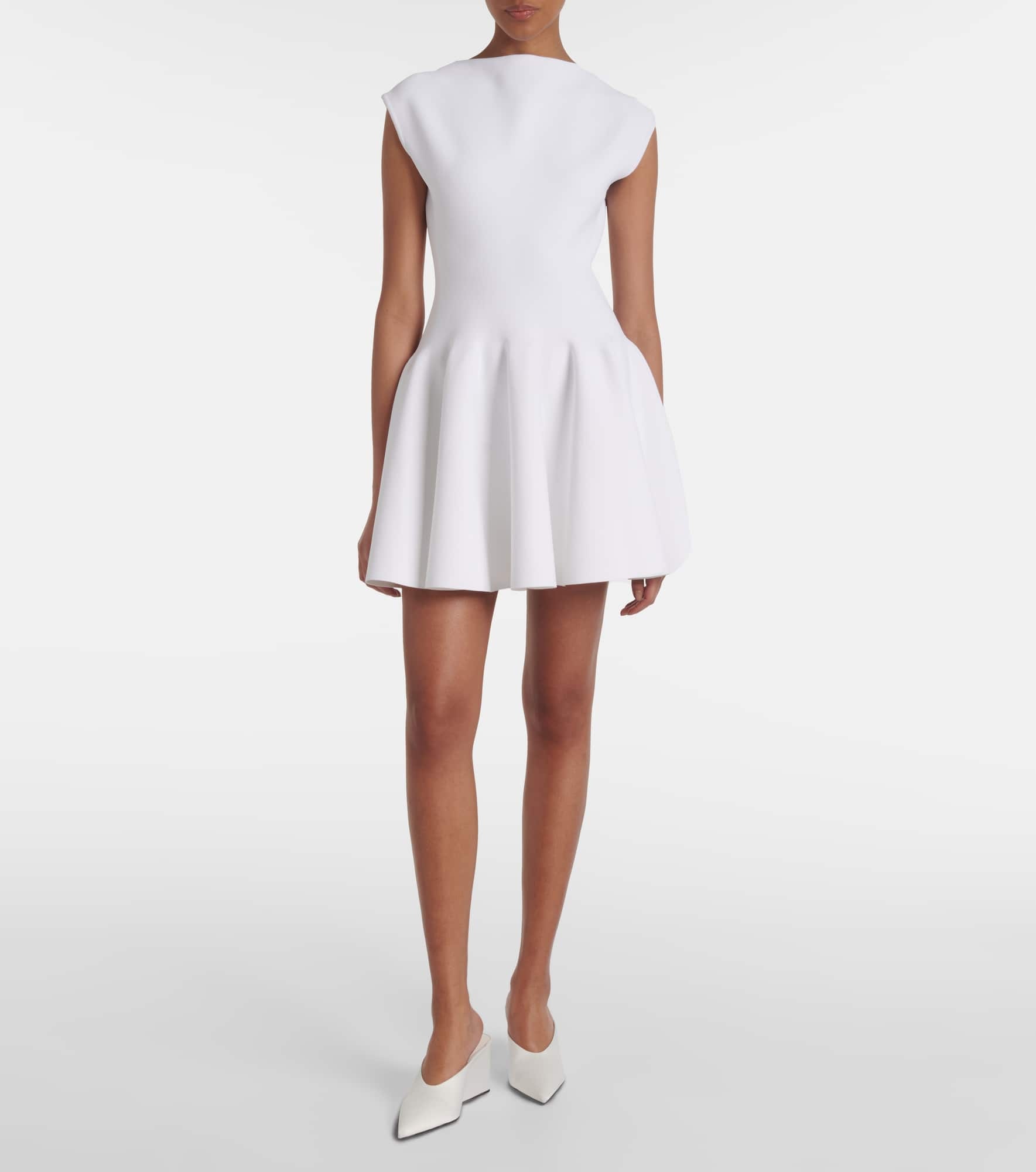 Pleated minidress - 2