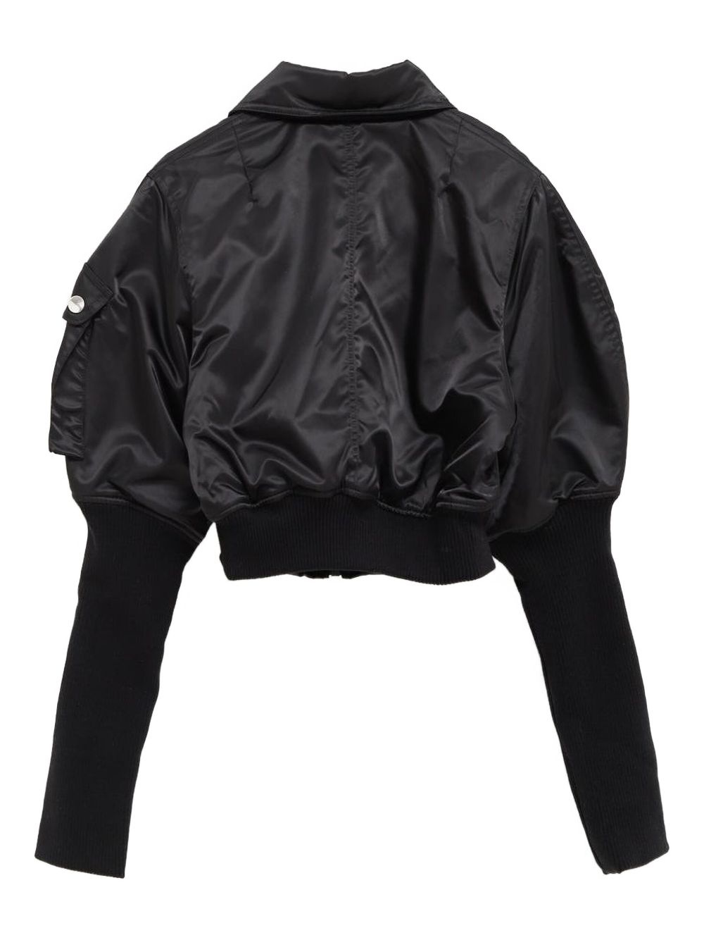 satin bomber jacket - 2