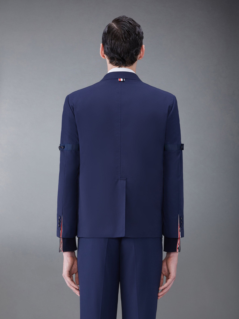 Thom Browne single-breasted blazer outlook