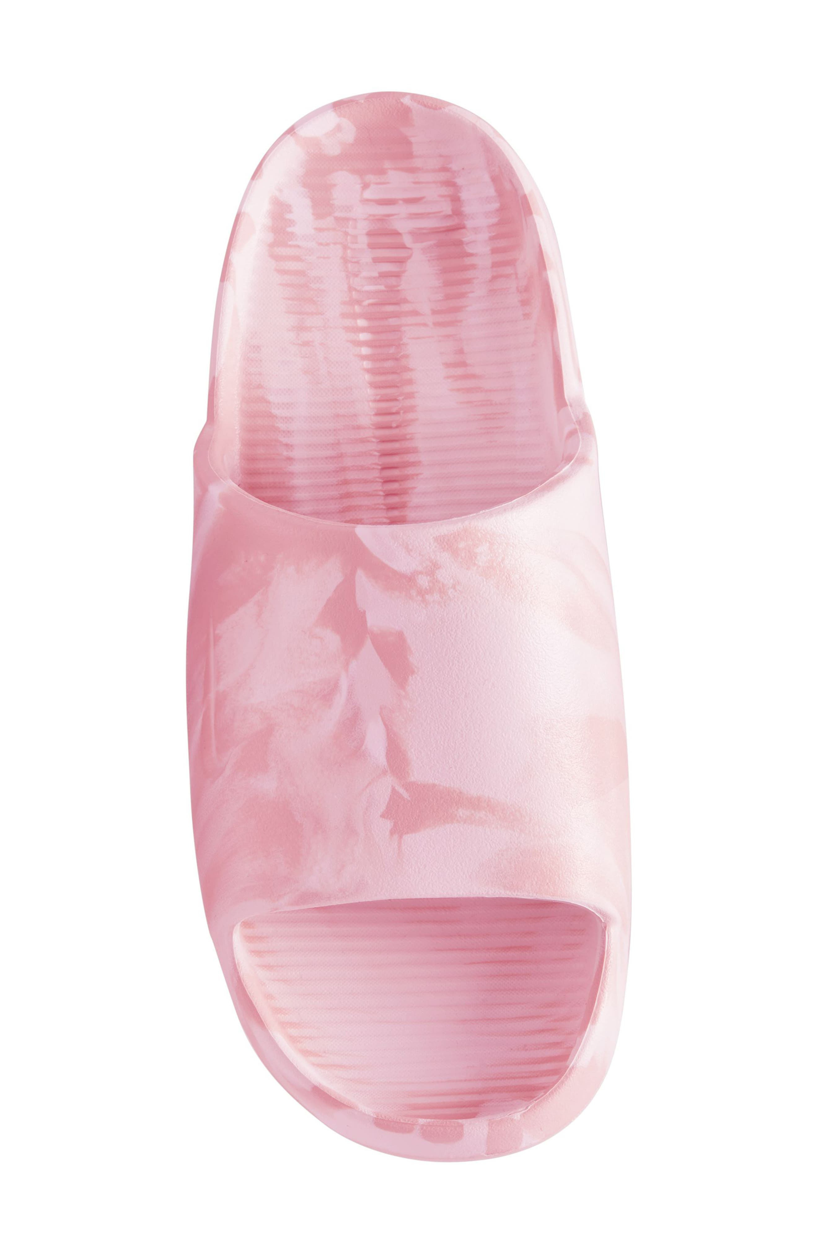Nike Calm Slide Sandal in Pink Foam /Pink Foam at Nordstrom - 2