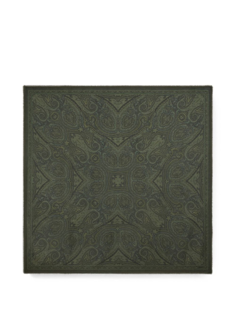 modal-and-cashmere shawl with symmetrical motif 1