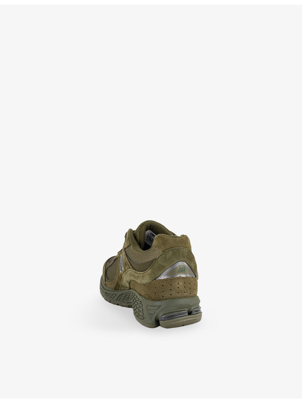 2002 Suede and Mesh Trainers - 4
