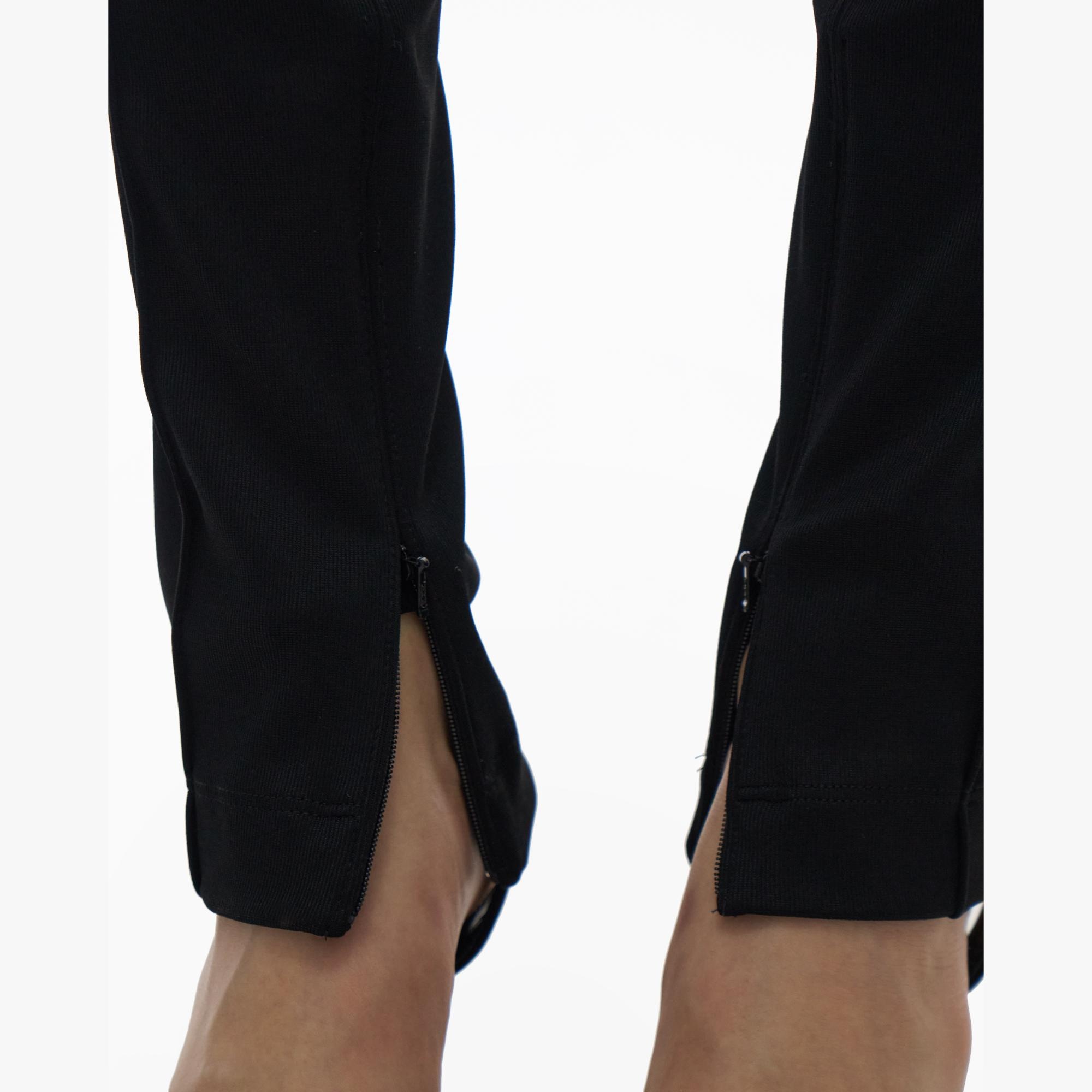 CORE DOUBLE NEEDLE RIB LEGGING - 6