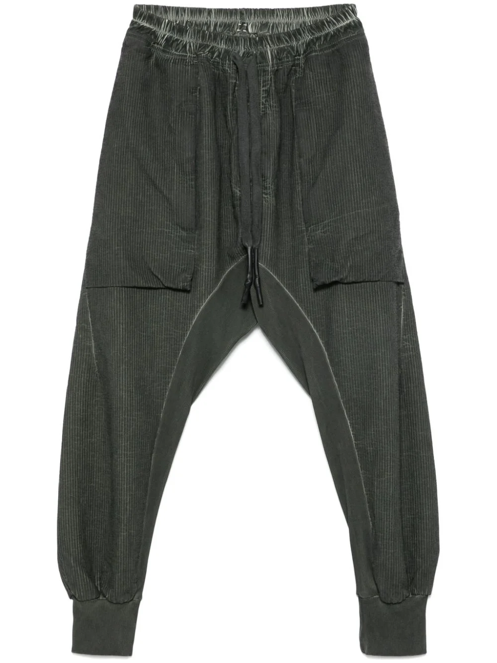 striped trousers - 1