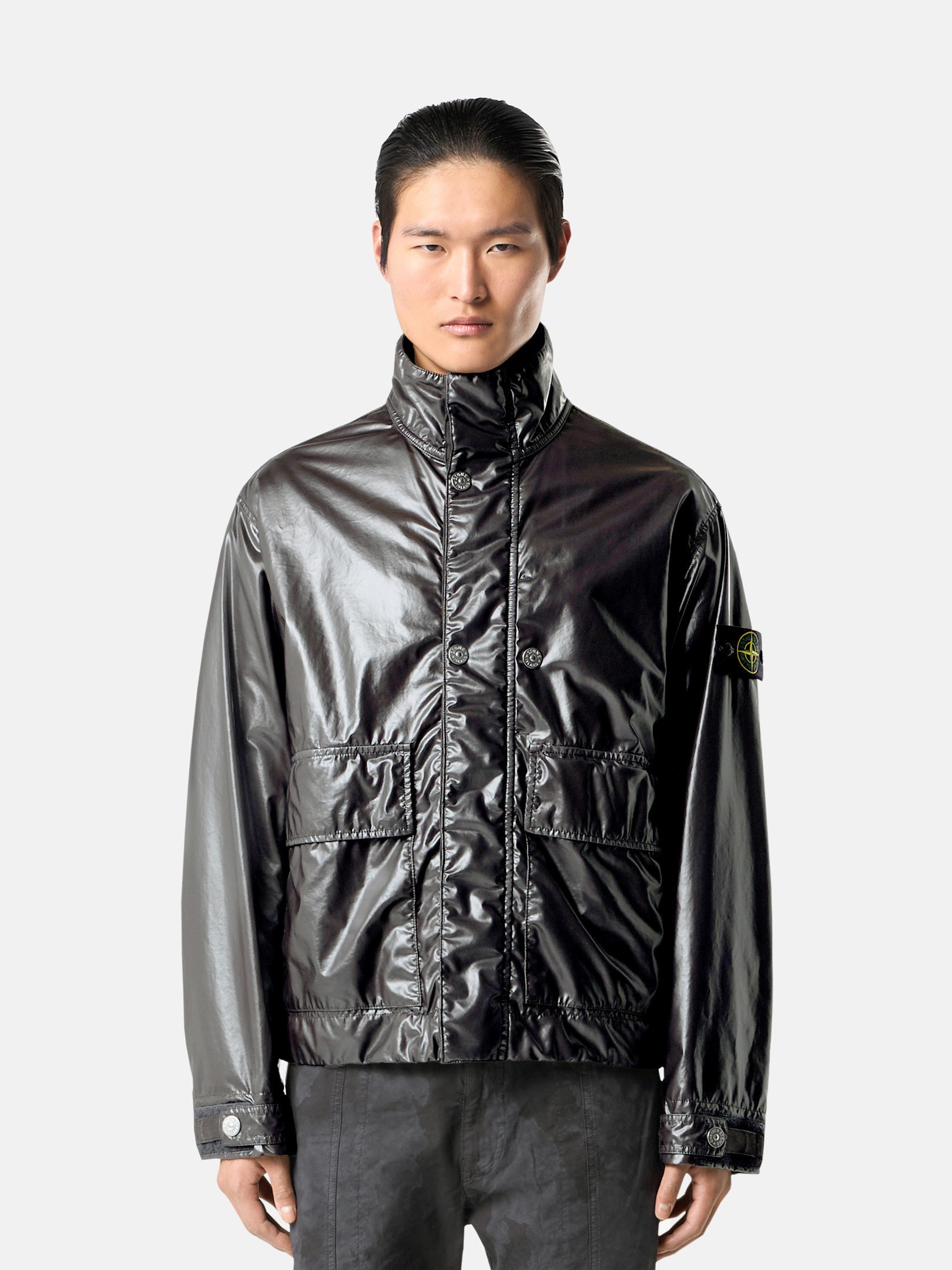Stone Island 4100016 MUSSOLA GOMMATA-TC | REVERSIBLE