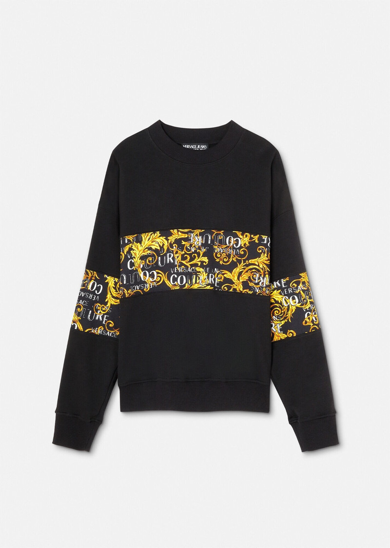 Logo Couture Sweatshirt 1