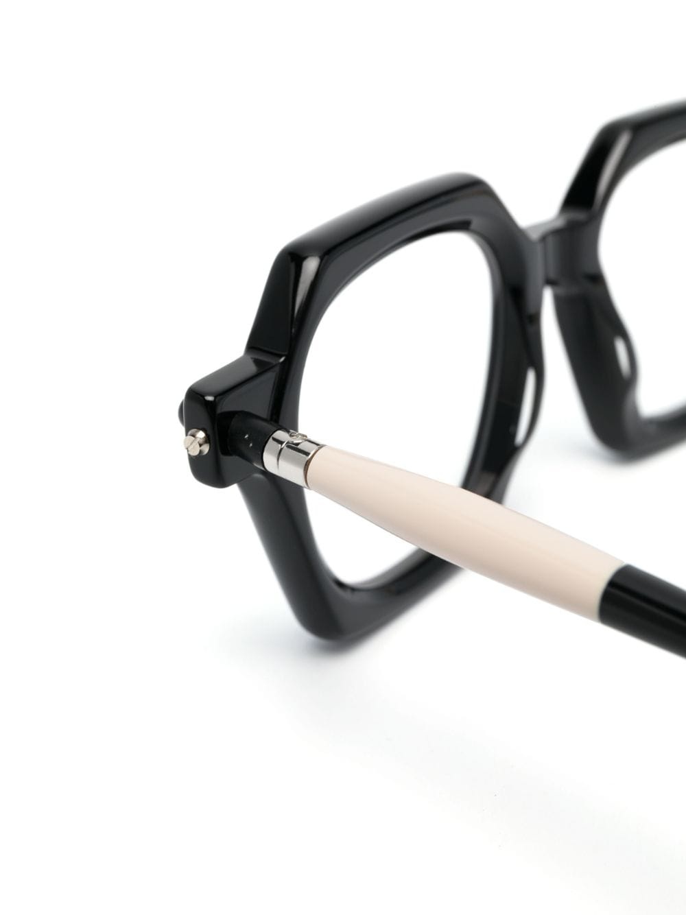 square-frame glasses - 3