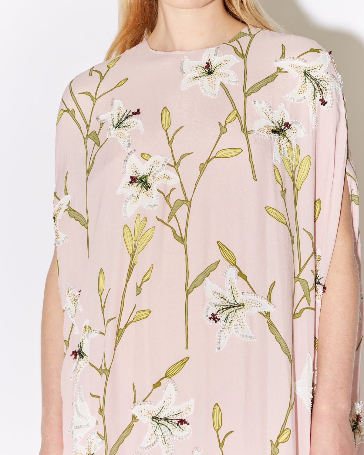 Embroidered Dress Eleonore - 5