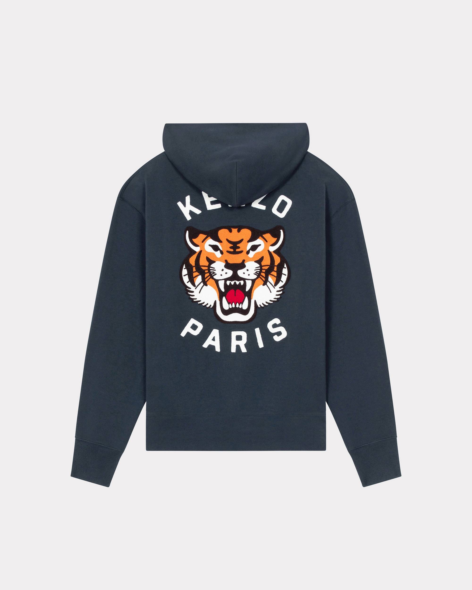'KENZO Lucky Tiger' hooded genderless sweatshirt - 2