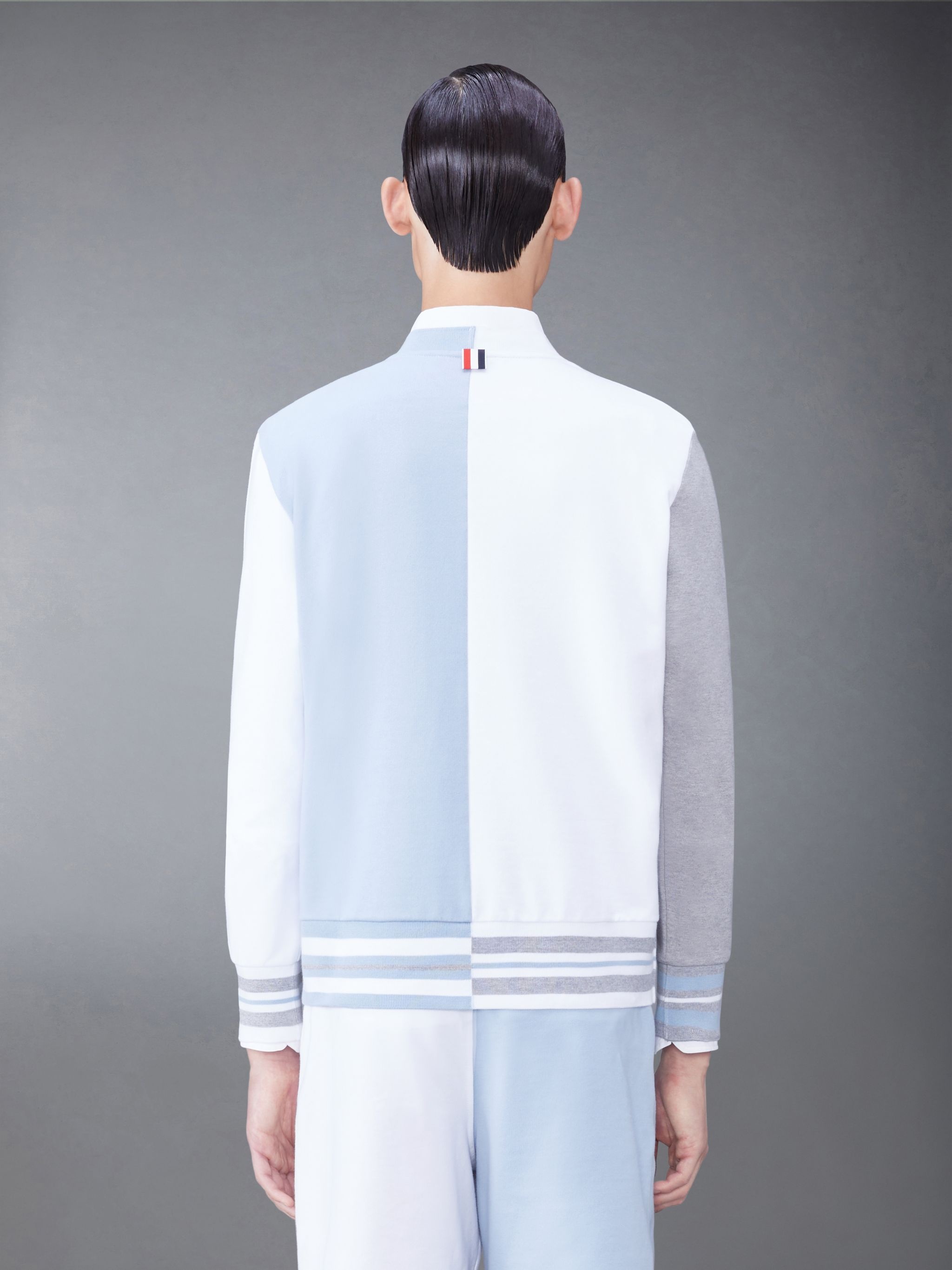 Funmix colour-block cotton sweatshirt - 2