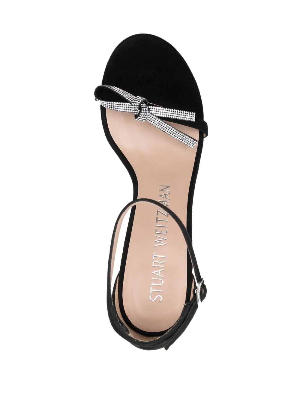 100mm open-toe platform sandals - 4