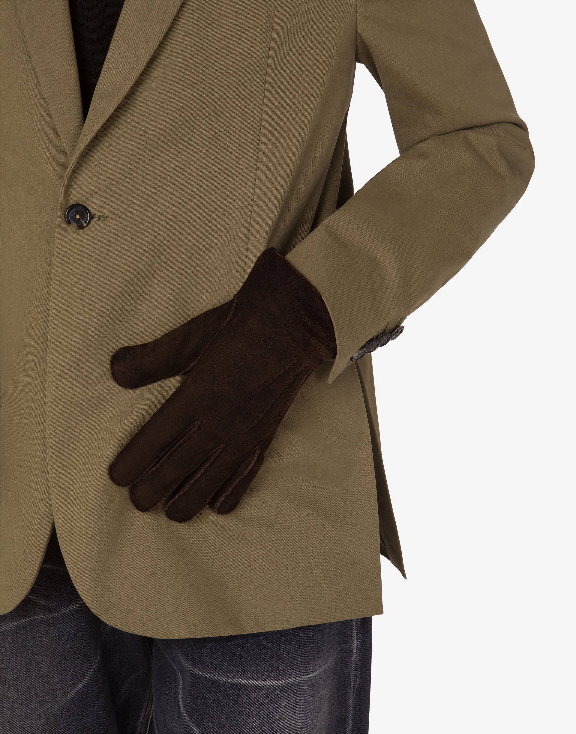 COTTON DIAGONAL JACKET - 3