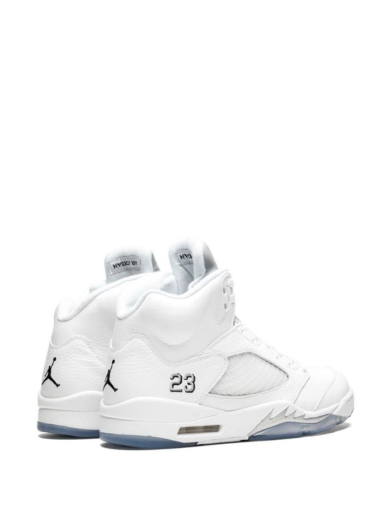 Air Jordan 5 Retro metallic silver - 3