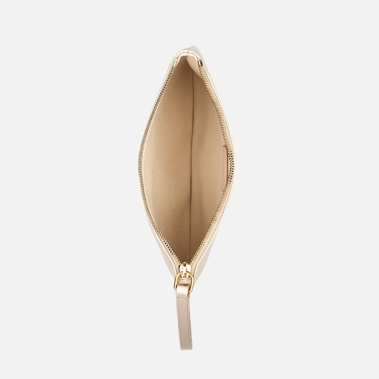 Pouch Medium Ivory Beige - 3