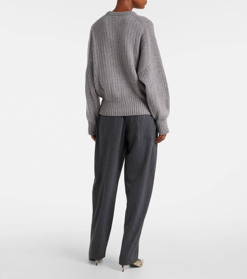 Lennox ribbed-knit cashmere sweater 3