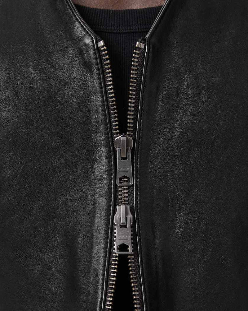 DAVIES LEATHER VEST 9