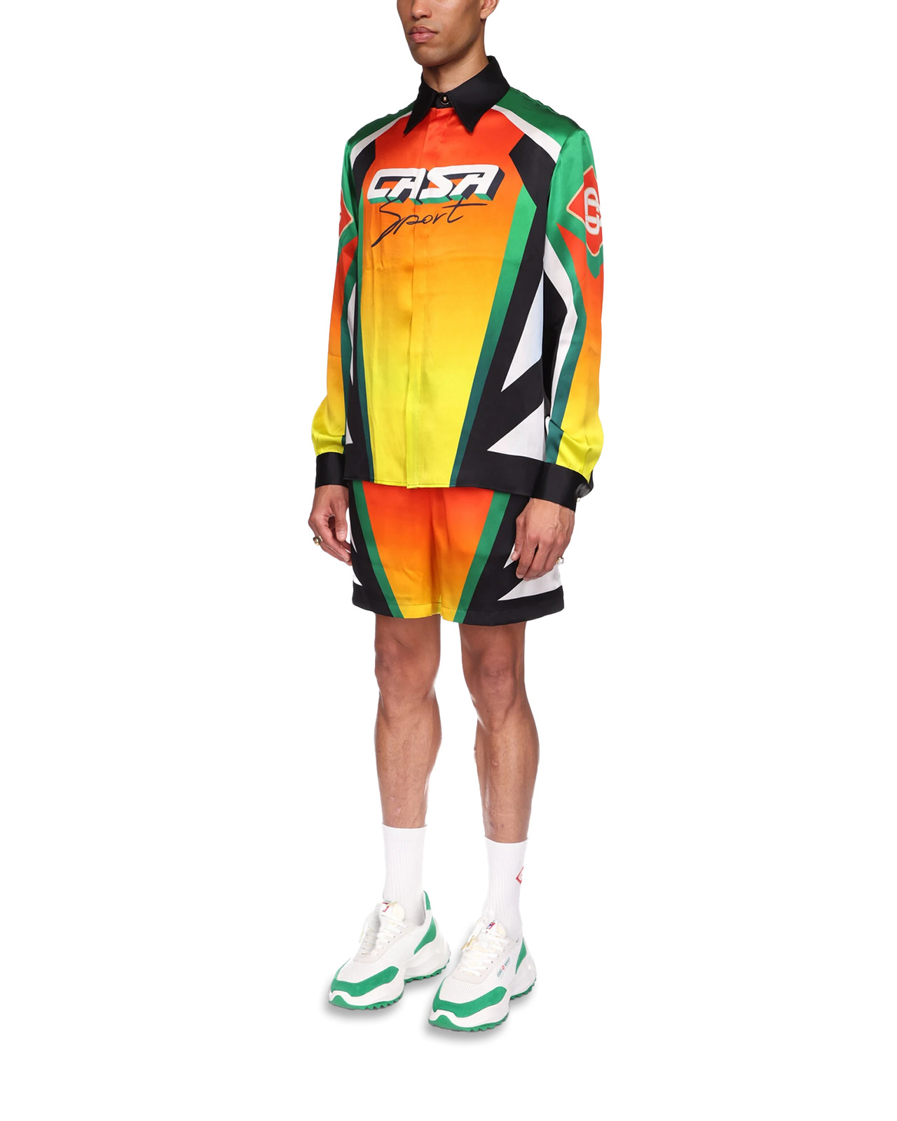 Casa Moto Sport Silk Shirt - 5
