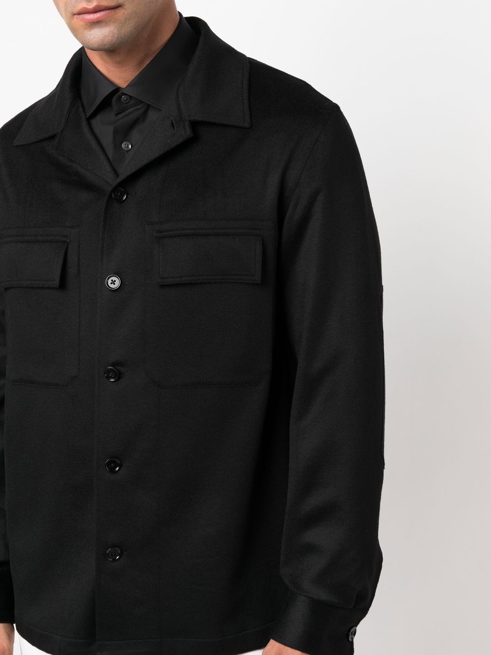 Alba Oasi shirt jacket - 5