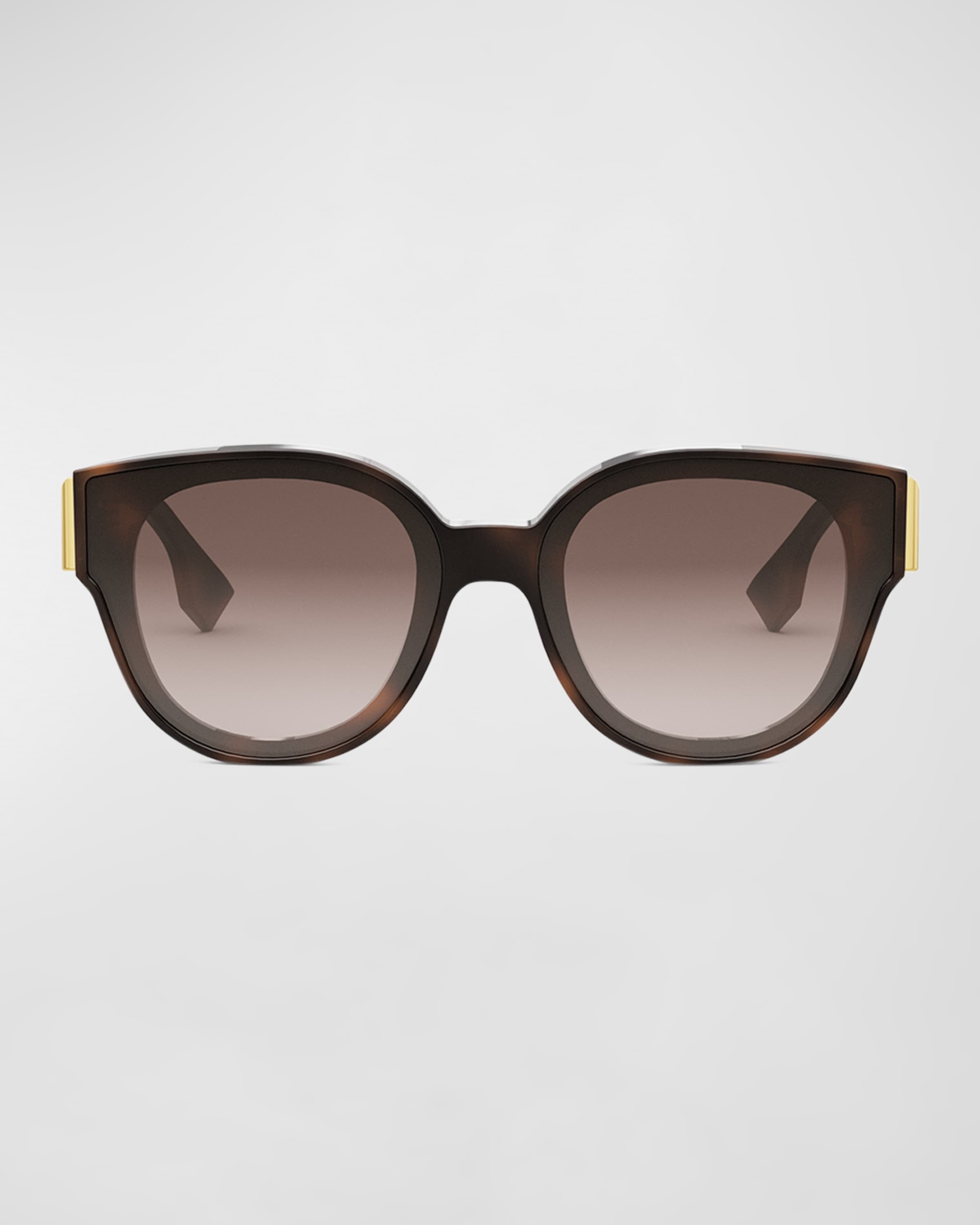 Fendi First Acetate Round Sunglasses - 3