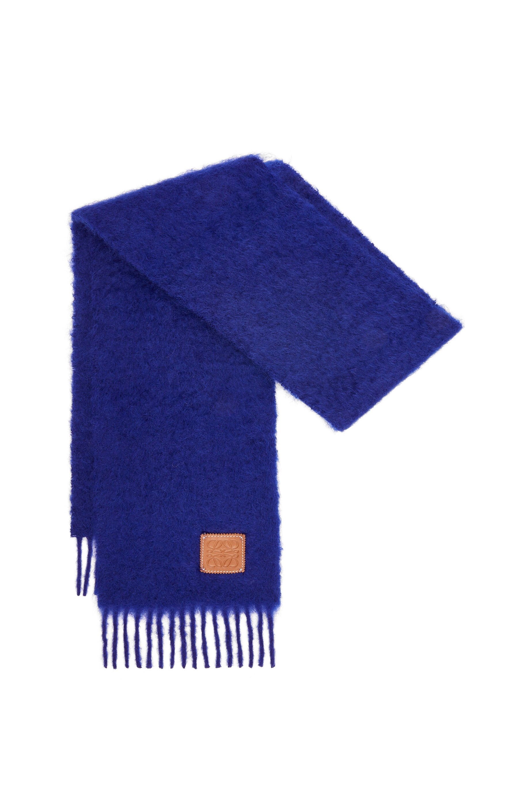 Scarf in mohair and wool - 2