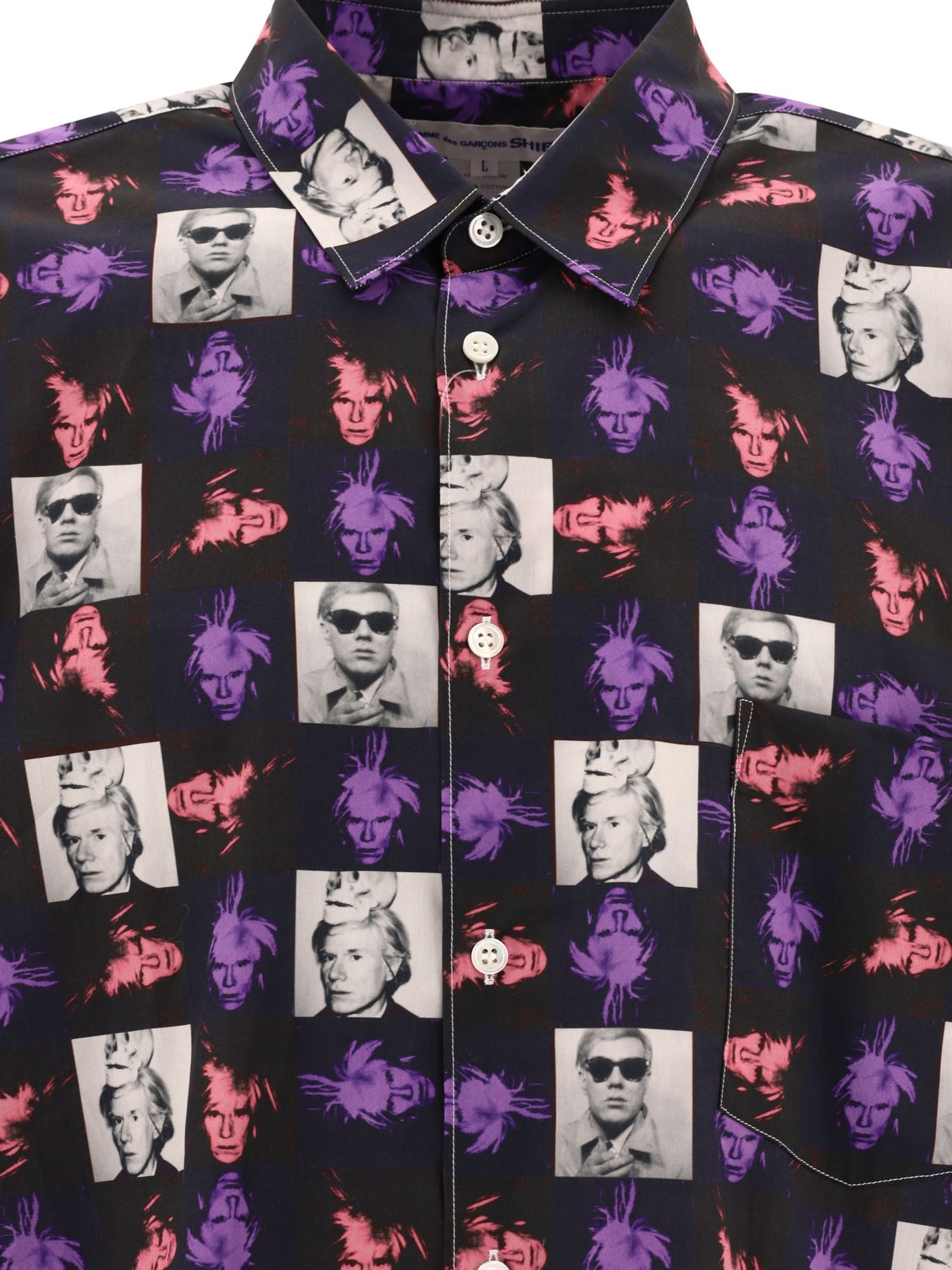 Andy Warhol Shirts Black - 3