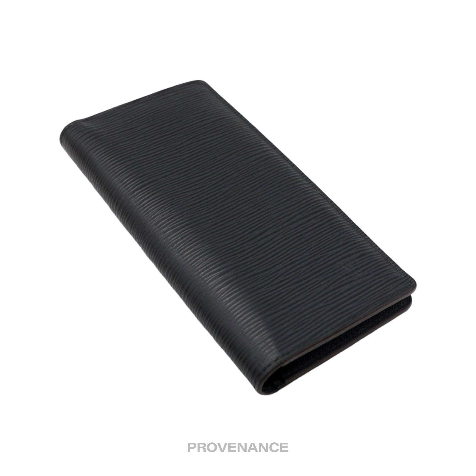 Louis Vuitton Brazza Long Wallet - Blue Marine Epi - 4