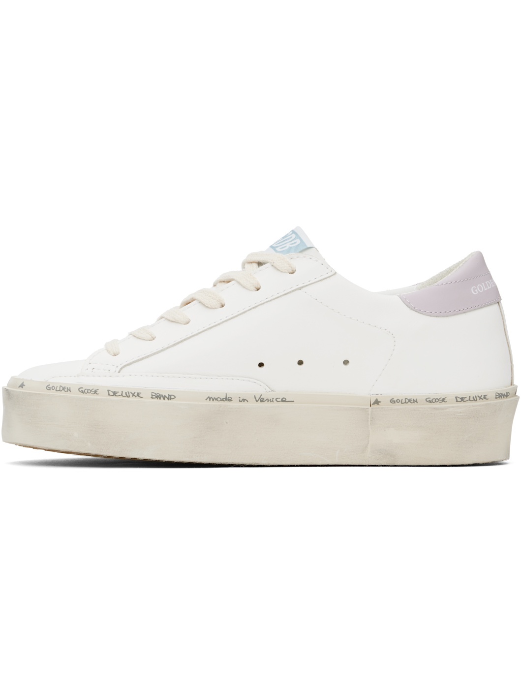 White Hi Star Sneakers - 3