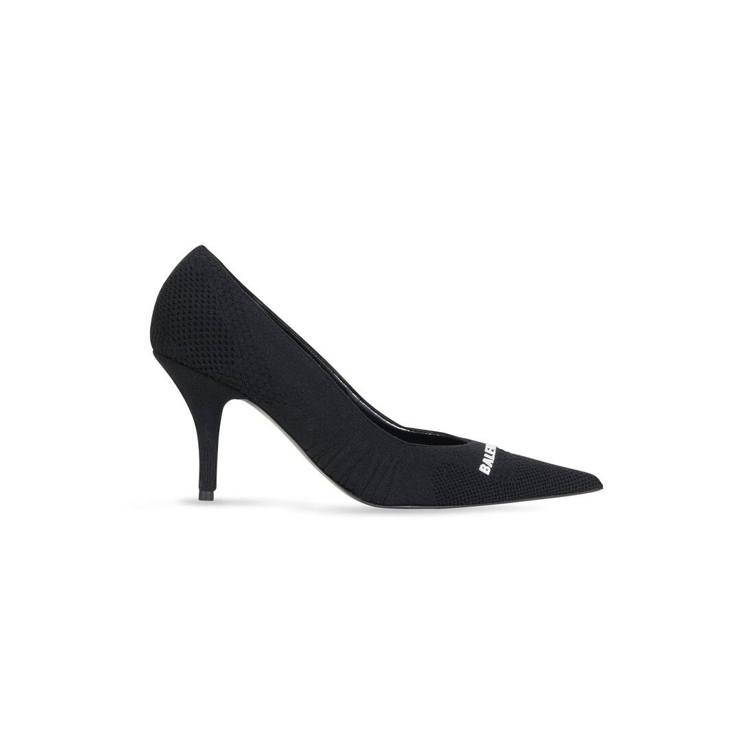 Women's Knife 2.0 80mm Pump in Black - 1